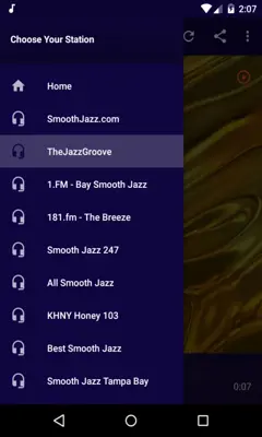 Jazz Music Radio Full Free android App screenshot 0